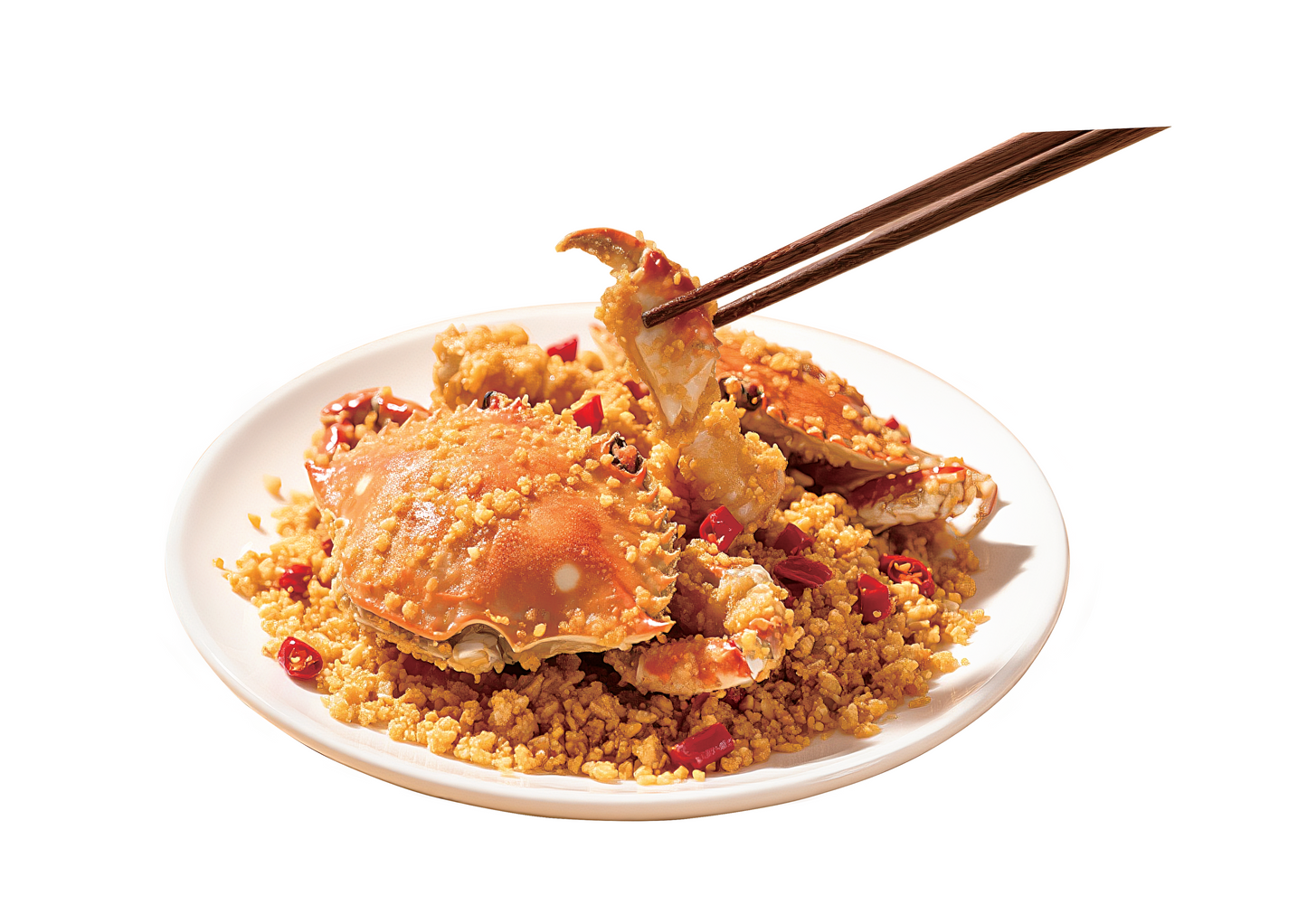 港式避风塘风味脆蟹 咸蛋黄口味 开盖即食 80g