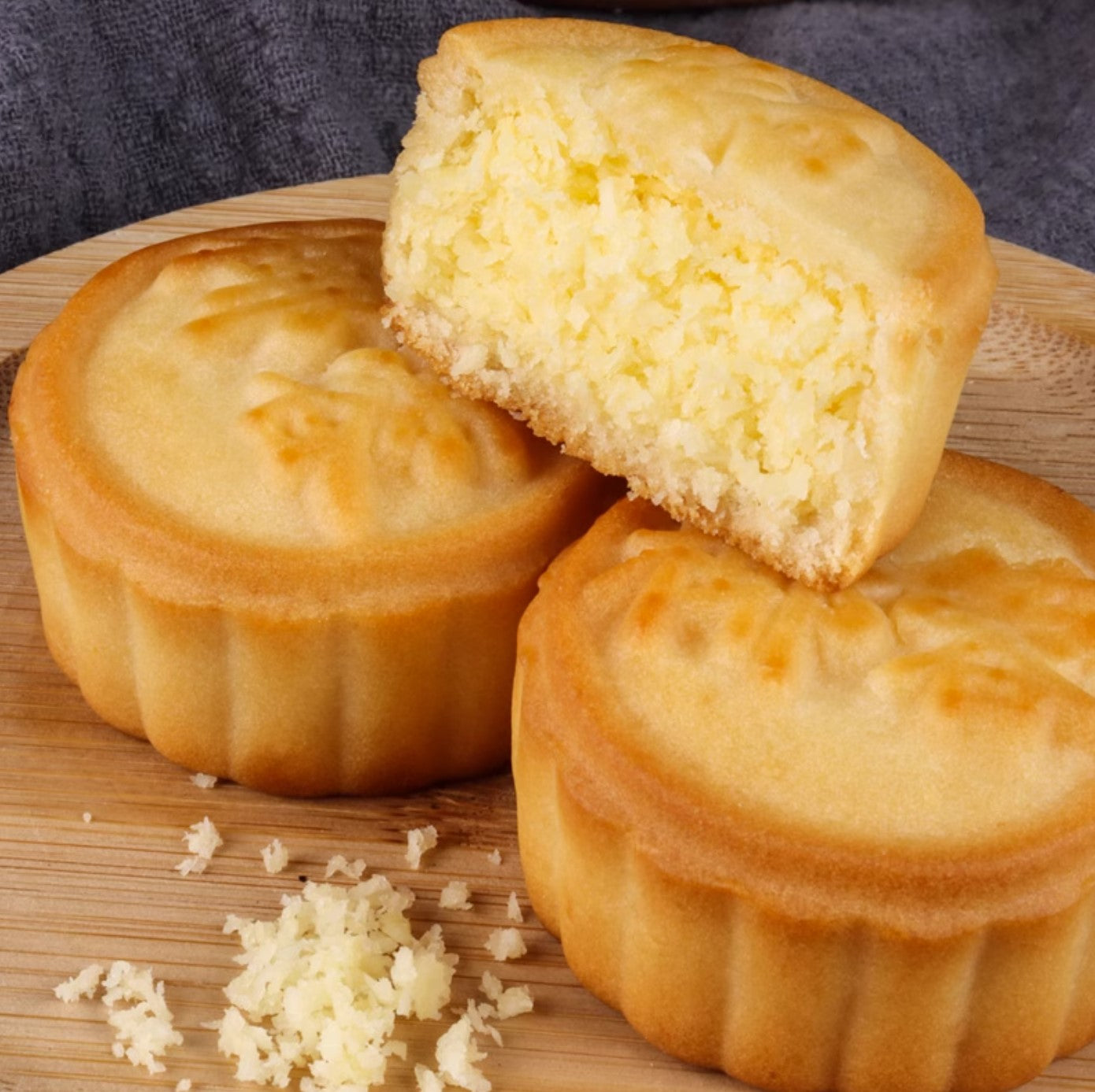 Coconut mooncakes (pack of 6)