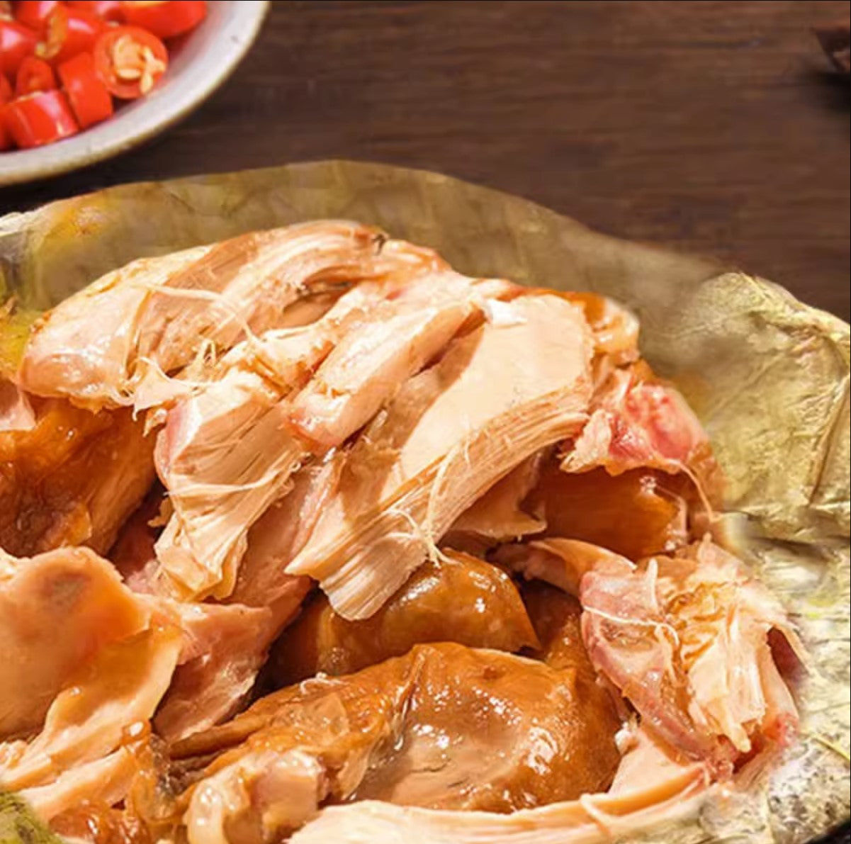 Whole pepper chicken