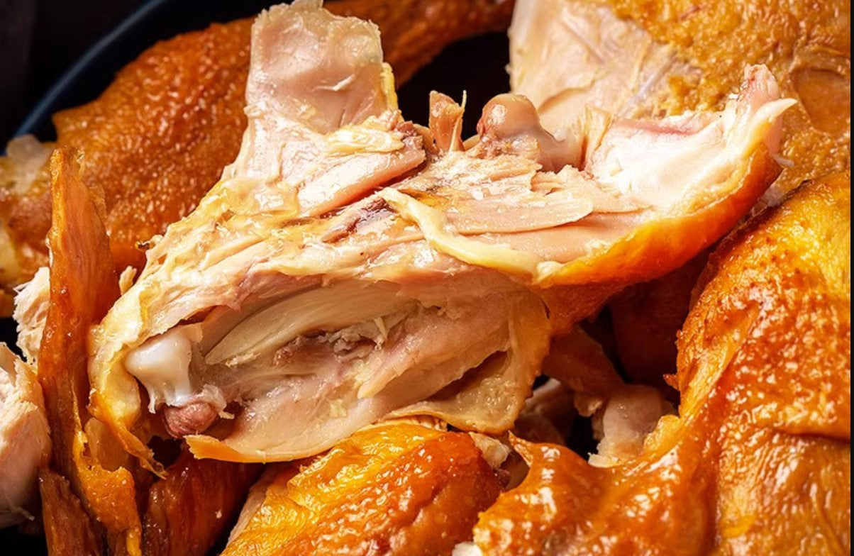 Whole pepper chicken