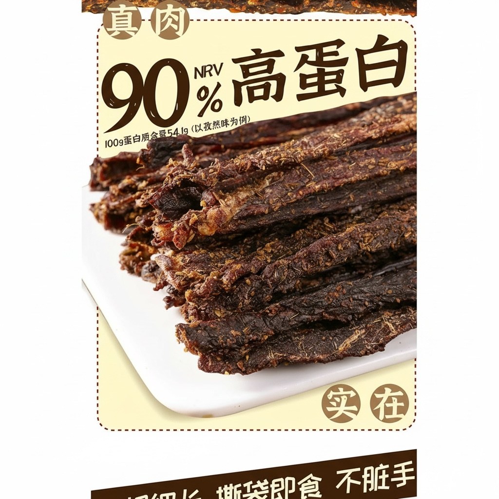美国 好会吃 安格斯牛脆条 辣味 25g 袋装