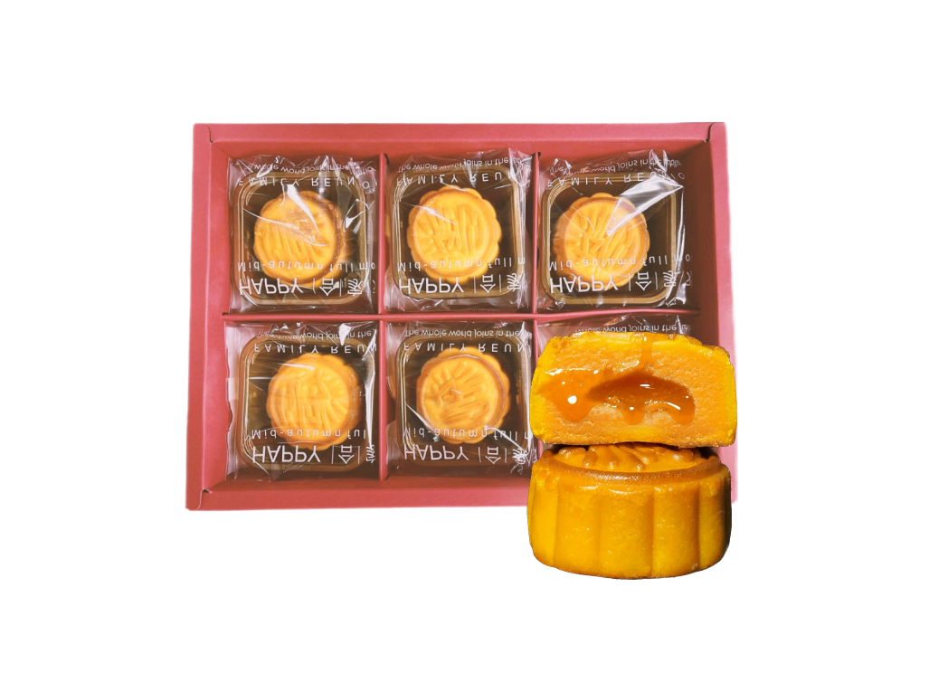 Milky Custard Mooncake (pack of 6)