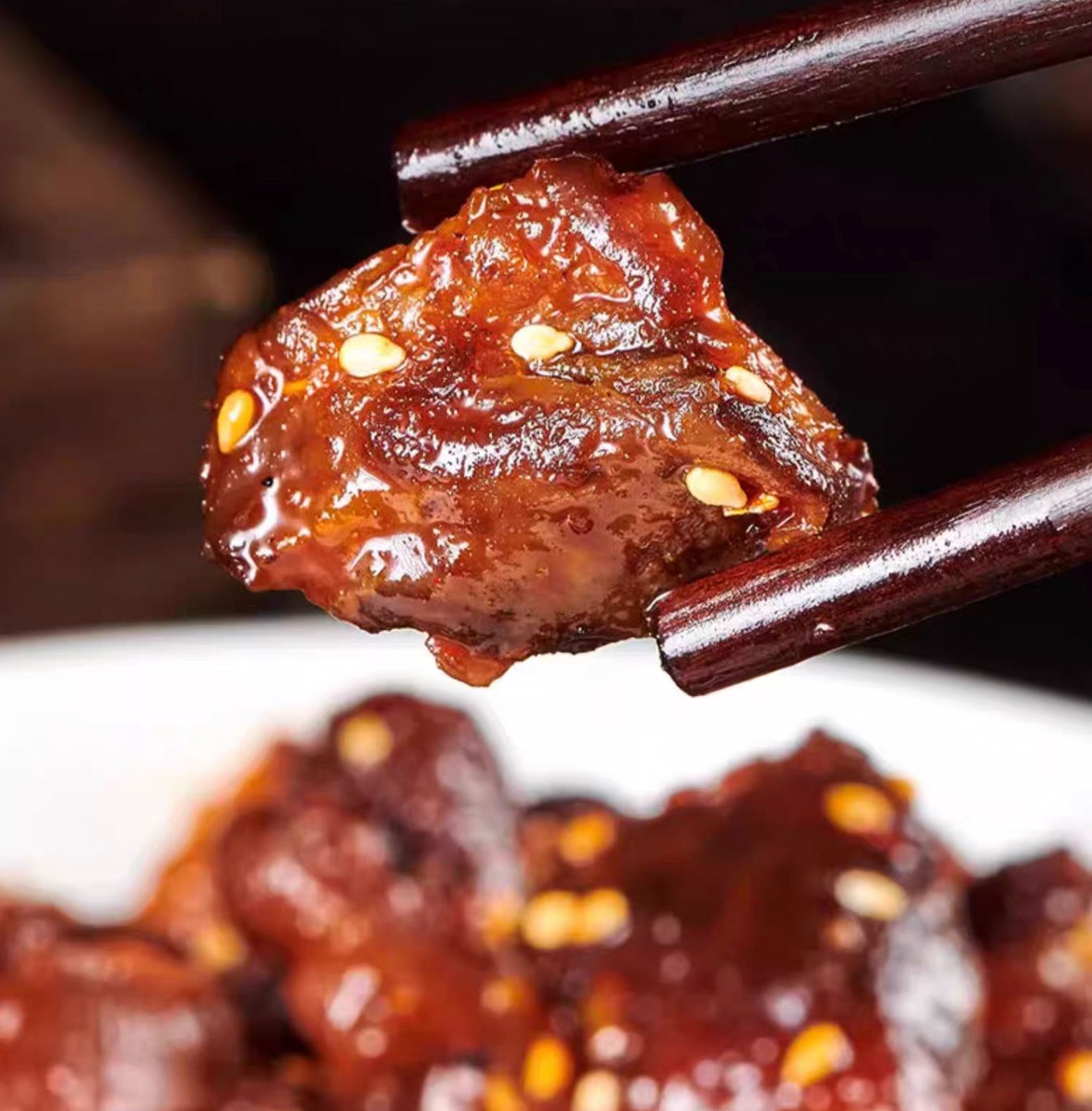 牛肉筋 内蒙古风味 孜然香辣味 125g