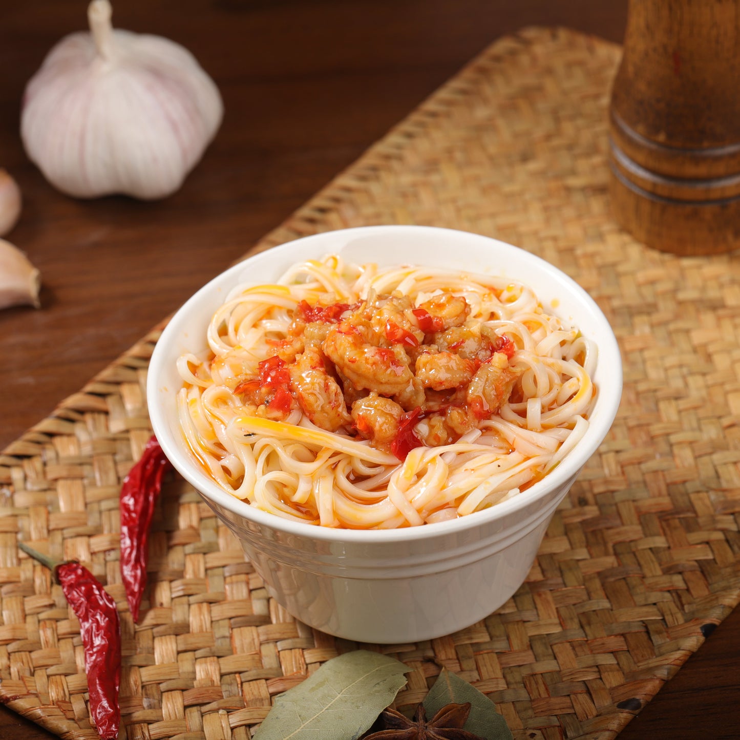 蒜蓉小龙虾尾 即食 238g