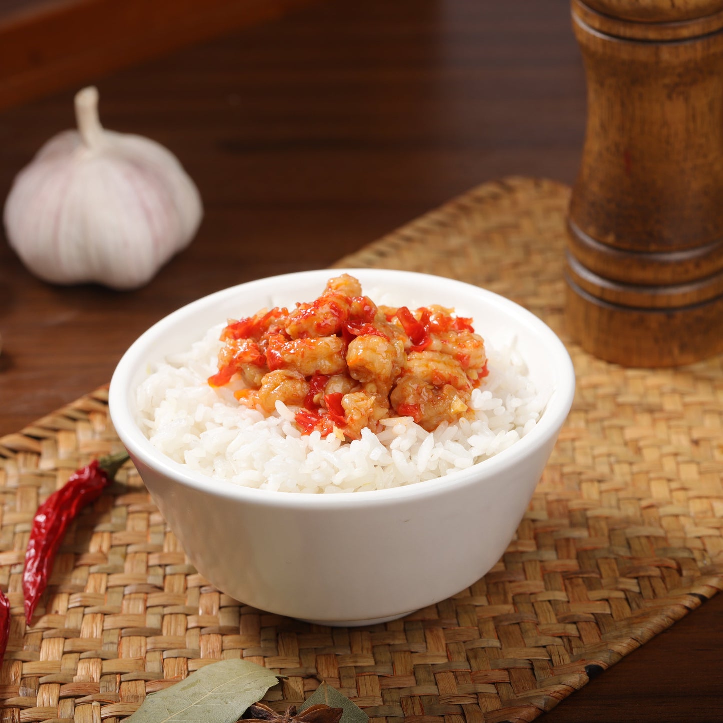 蒜蓉小龙虾尾 即食 238g