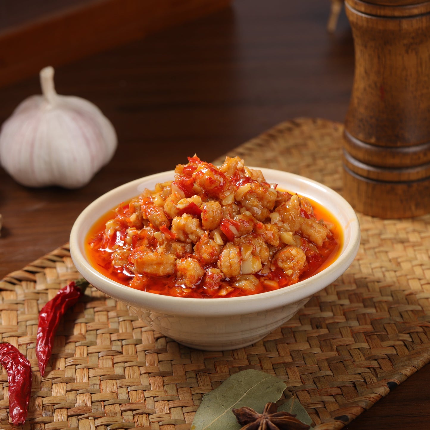 蒜蓉小龙虾尾 即食 238g