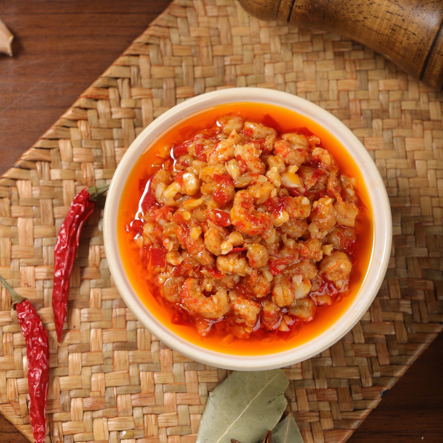 蒜蓉小龙虾尾 即食 238g