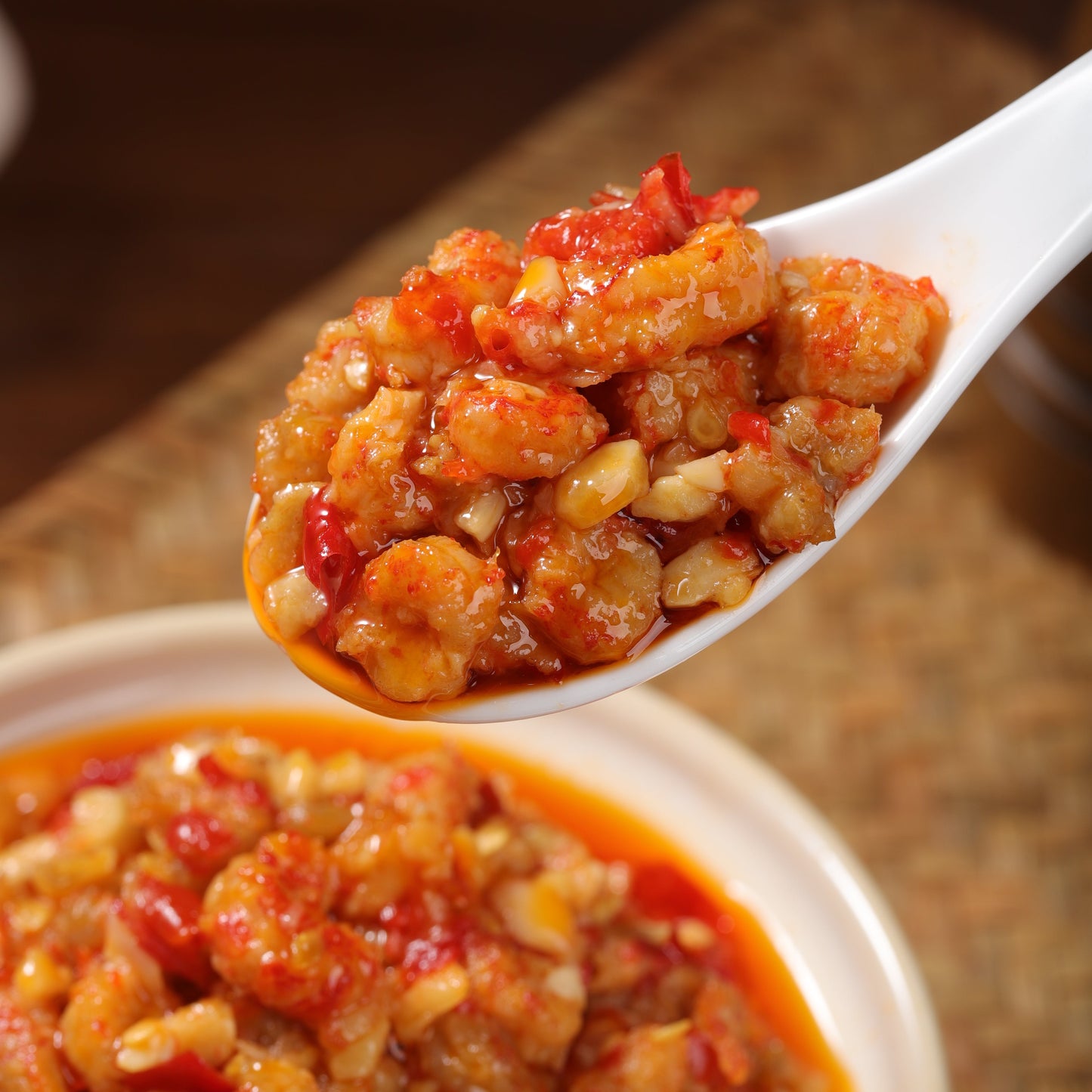 蒜蓉小龙虾尾 即食 238g