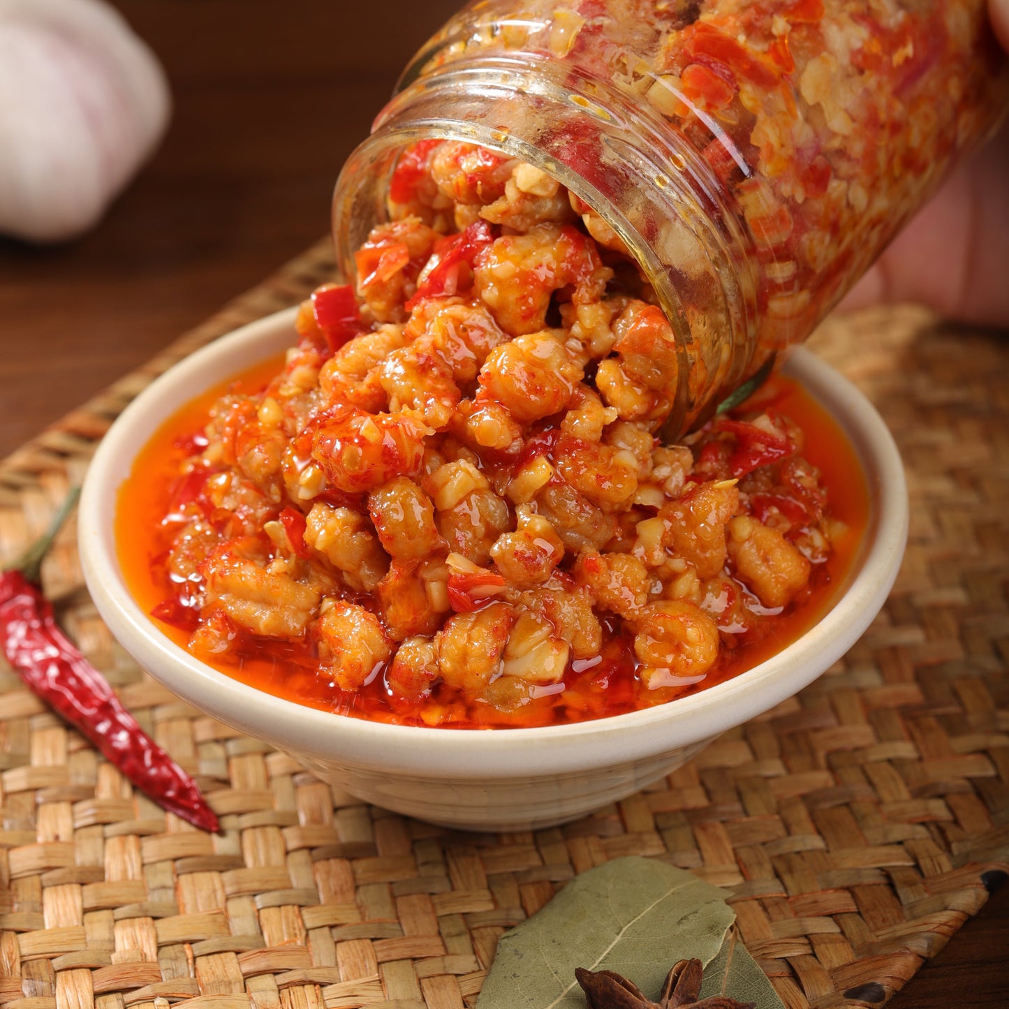 蒜蓉小龙虾尾 即食 238g