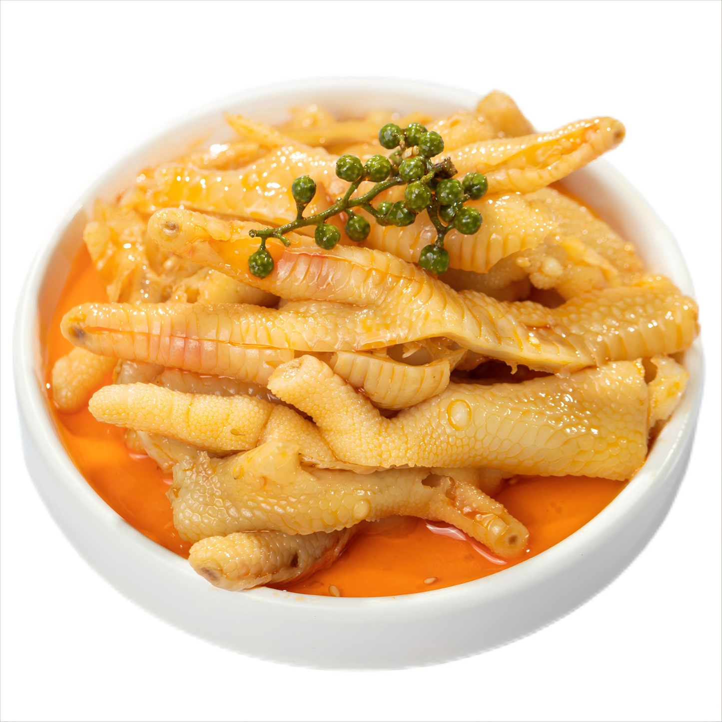 Spicy Chicken Feet with Rattan Pepper