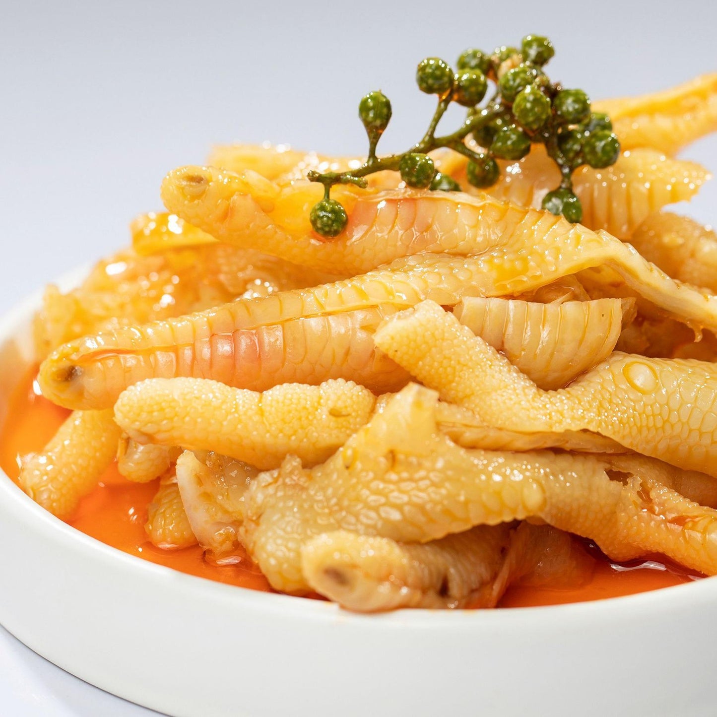 Spicy Chicken Feet with Rattan Pepper
