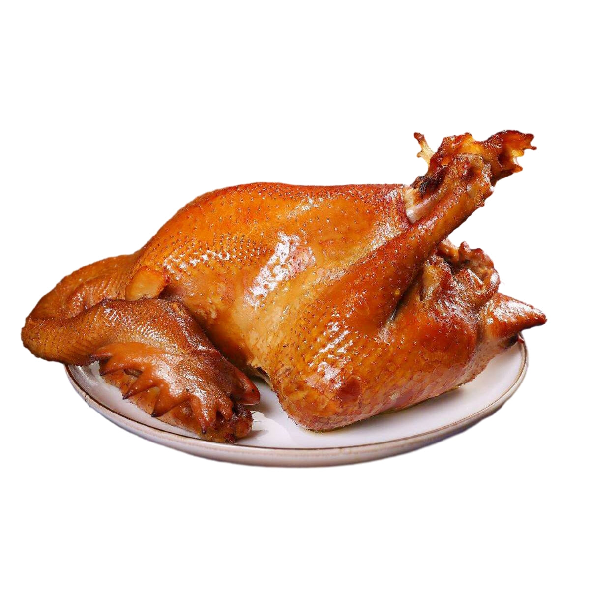 Whole pepper chicken