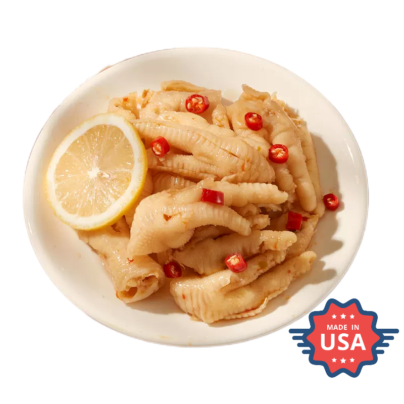 Spicy Lemon Sour Chicken Feet