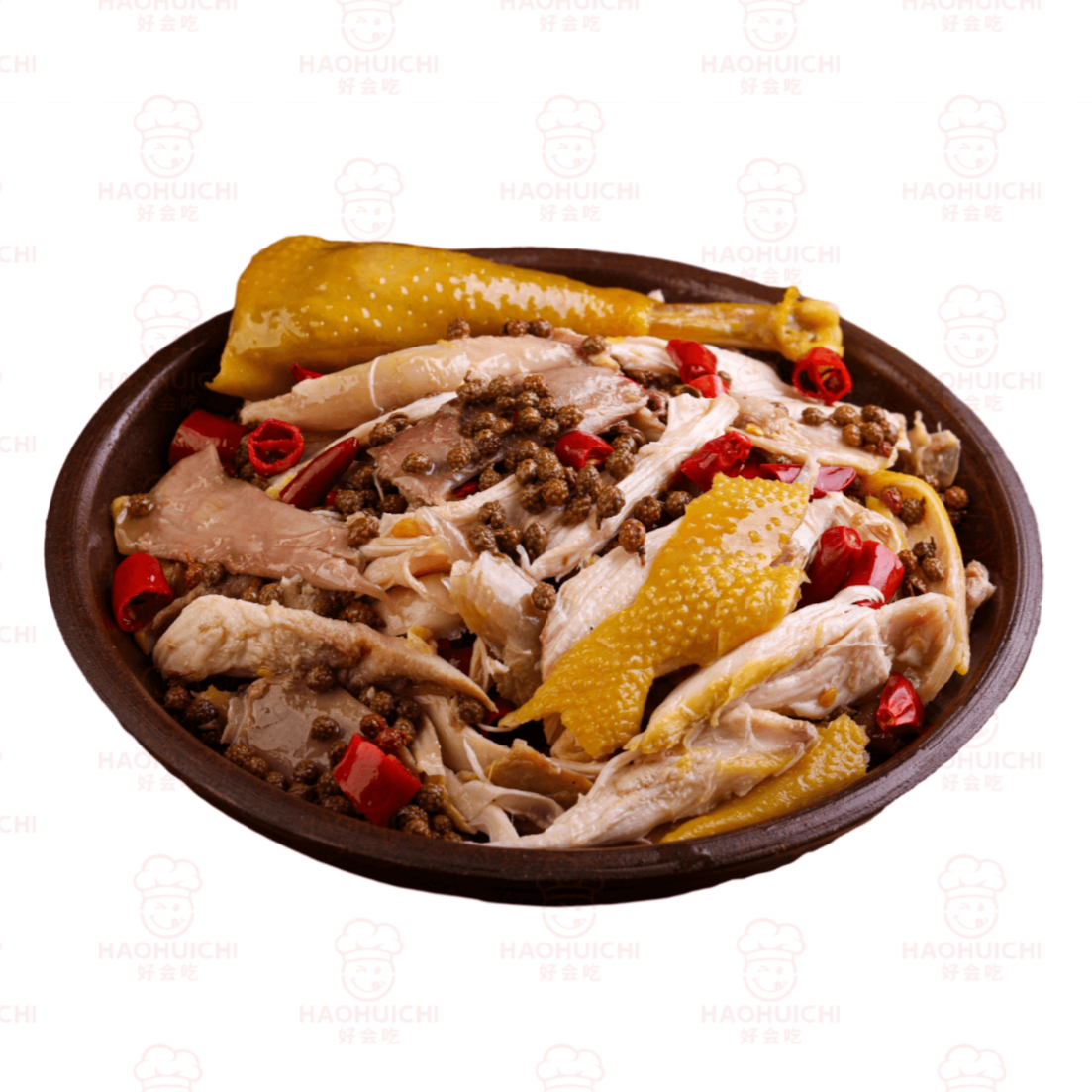 Whole pepper chicken