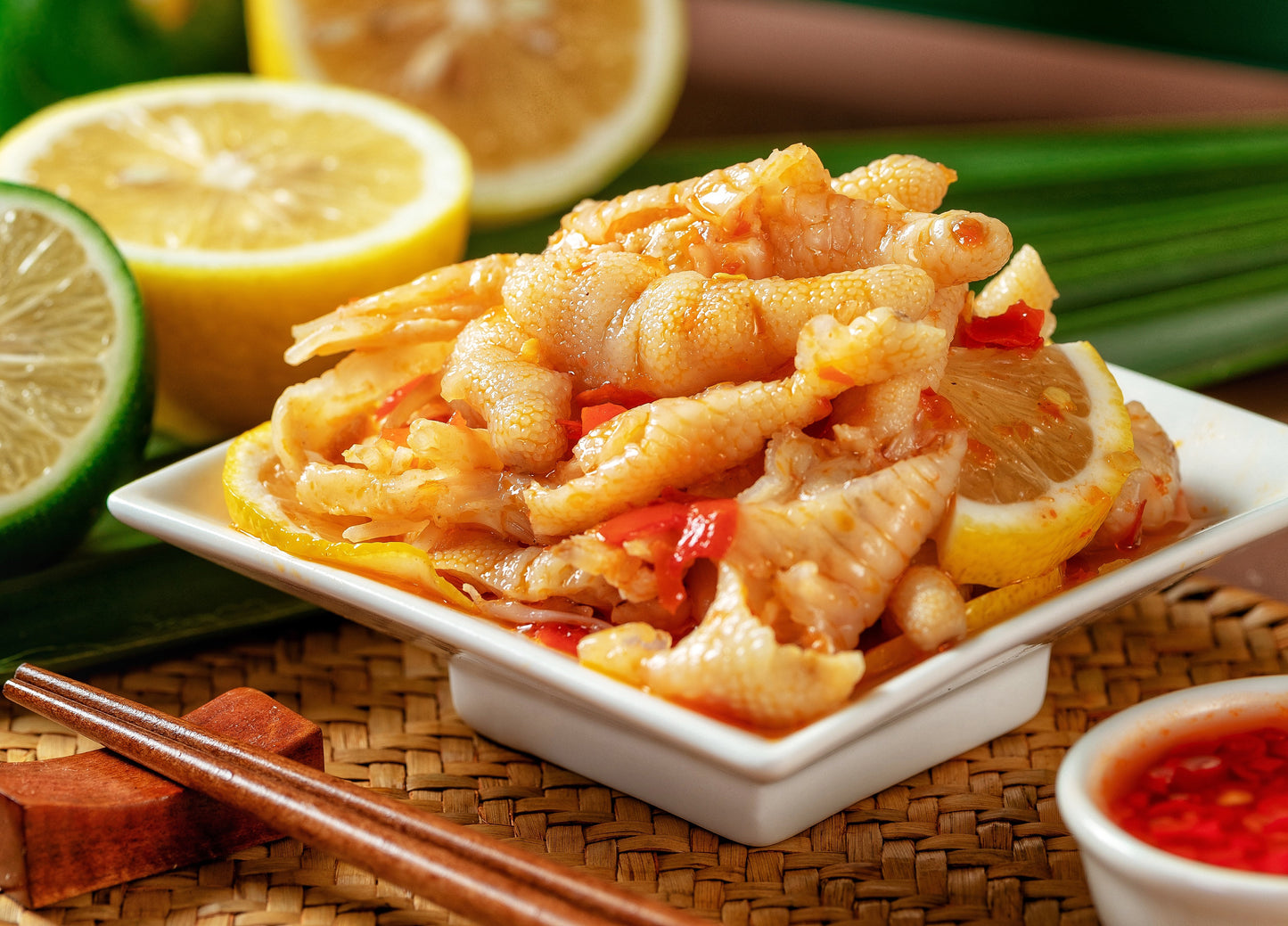 Spicy Lemon Sour Chicken Feet