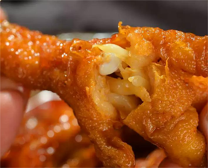 Spicy Tiger Skin Chicken Feet