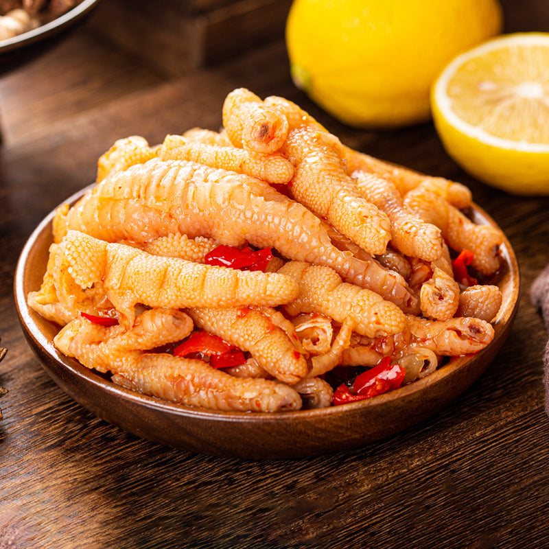 Garlic Hot and Sour Chicken Feet