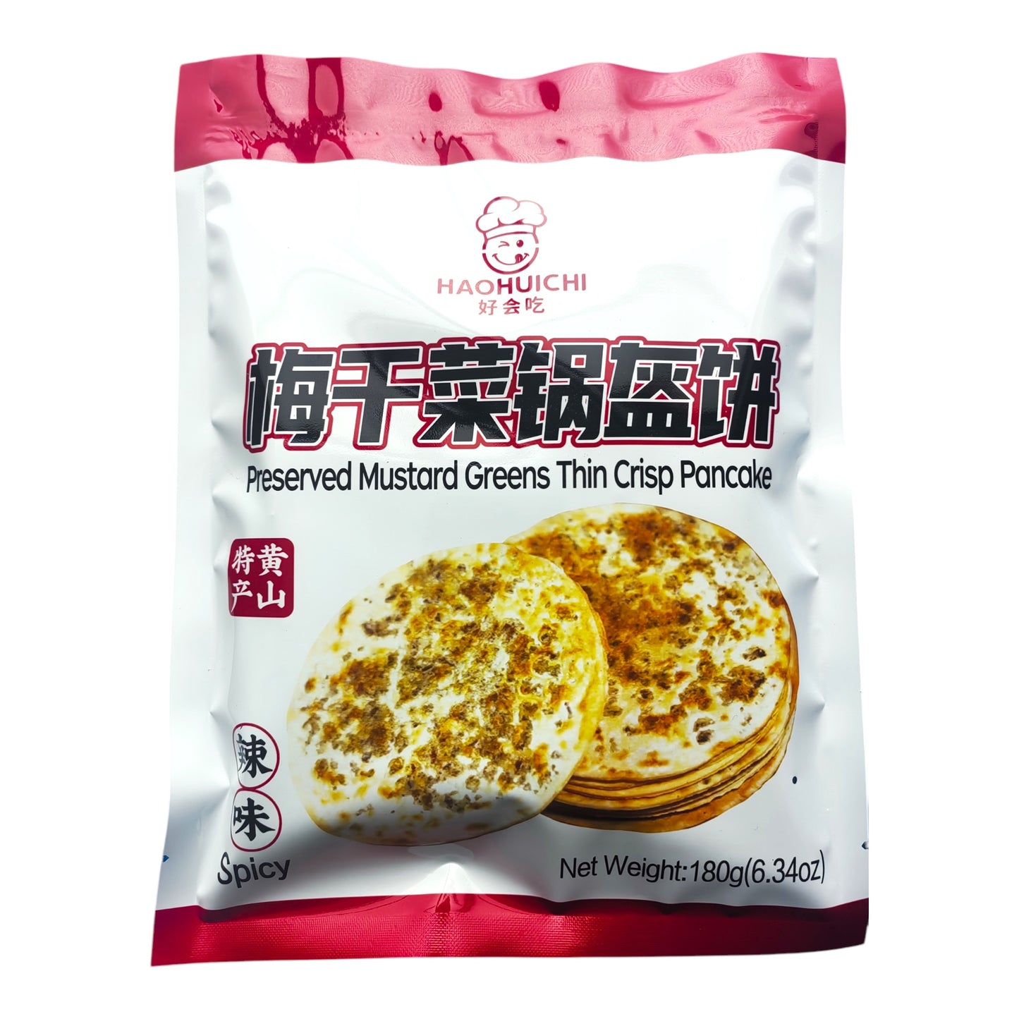 梅干菜锅盔饼 180g 6张饼