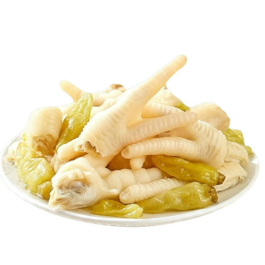 泡椒無骨凤爪  6只獨立裝 170g