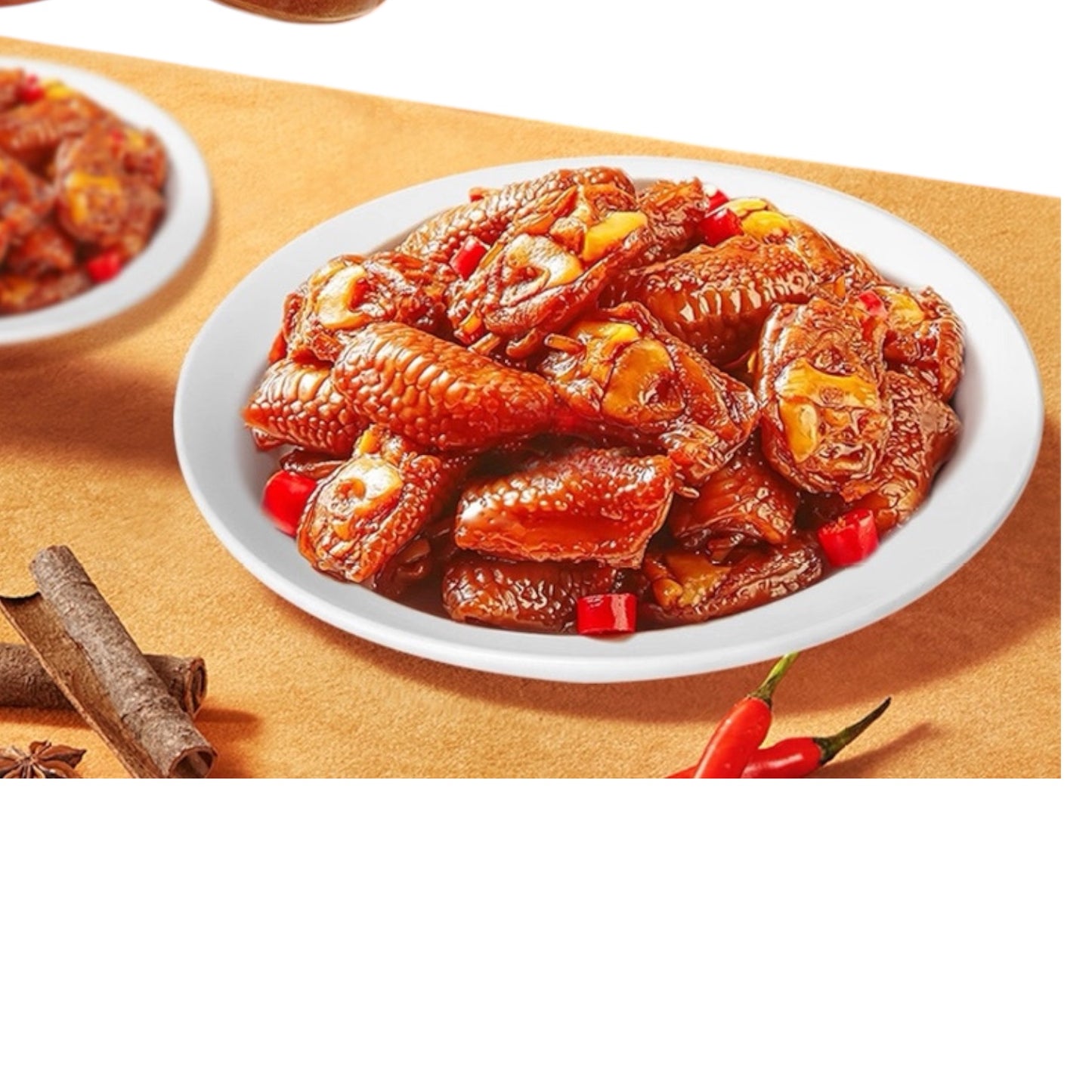 Braised Chicken Tendon 170g