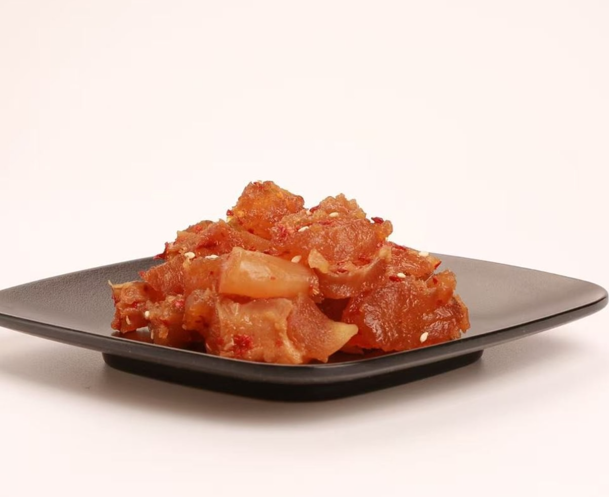 美国 好会吃 香辣卤牛蹄筋100g