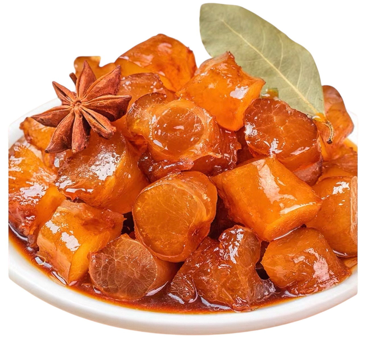 美国 好会吃 香辣卤牛蹄筋100g