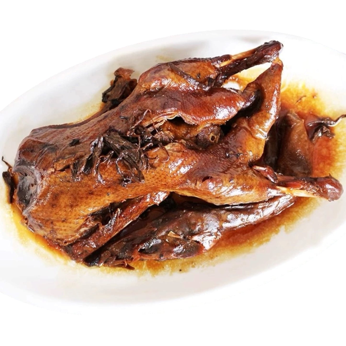 美国 好会吃 梅干菜麻鸭(整只)500g