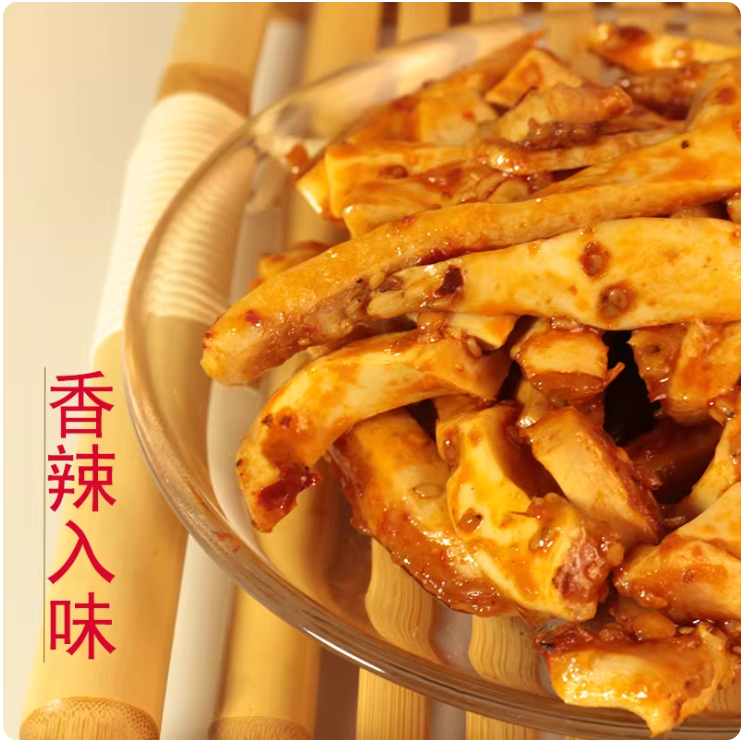 美国 好会吃 香辣牛黄喉 120g