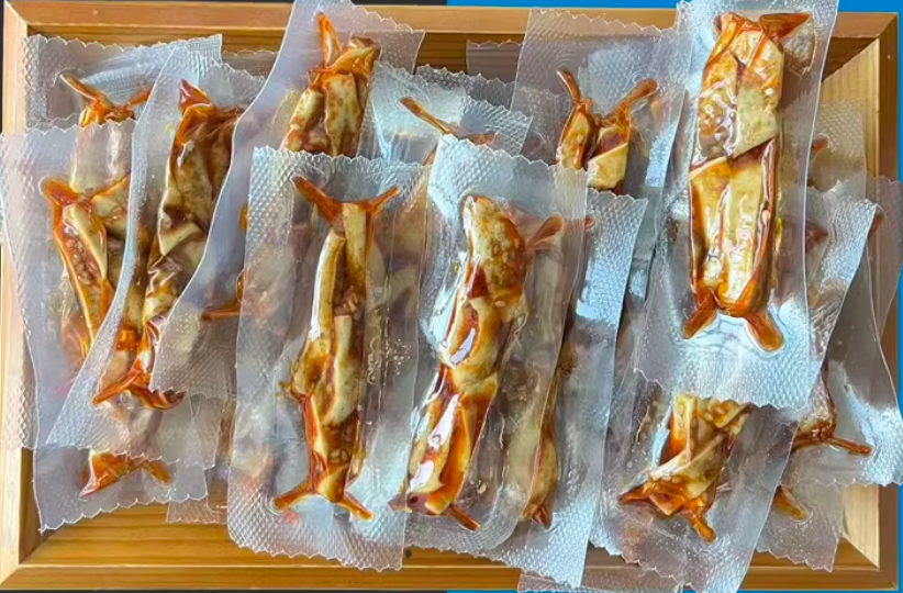 美国 好会吃 香辣牛黄喉 120g