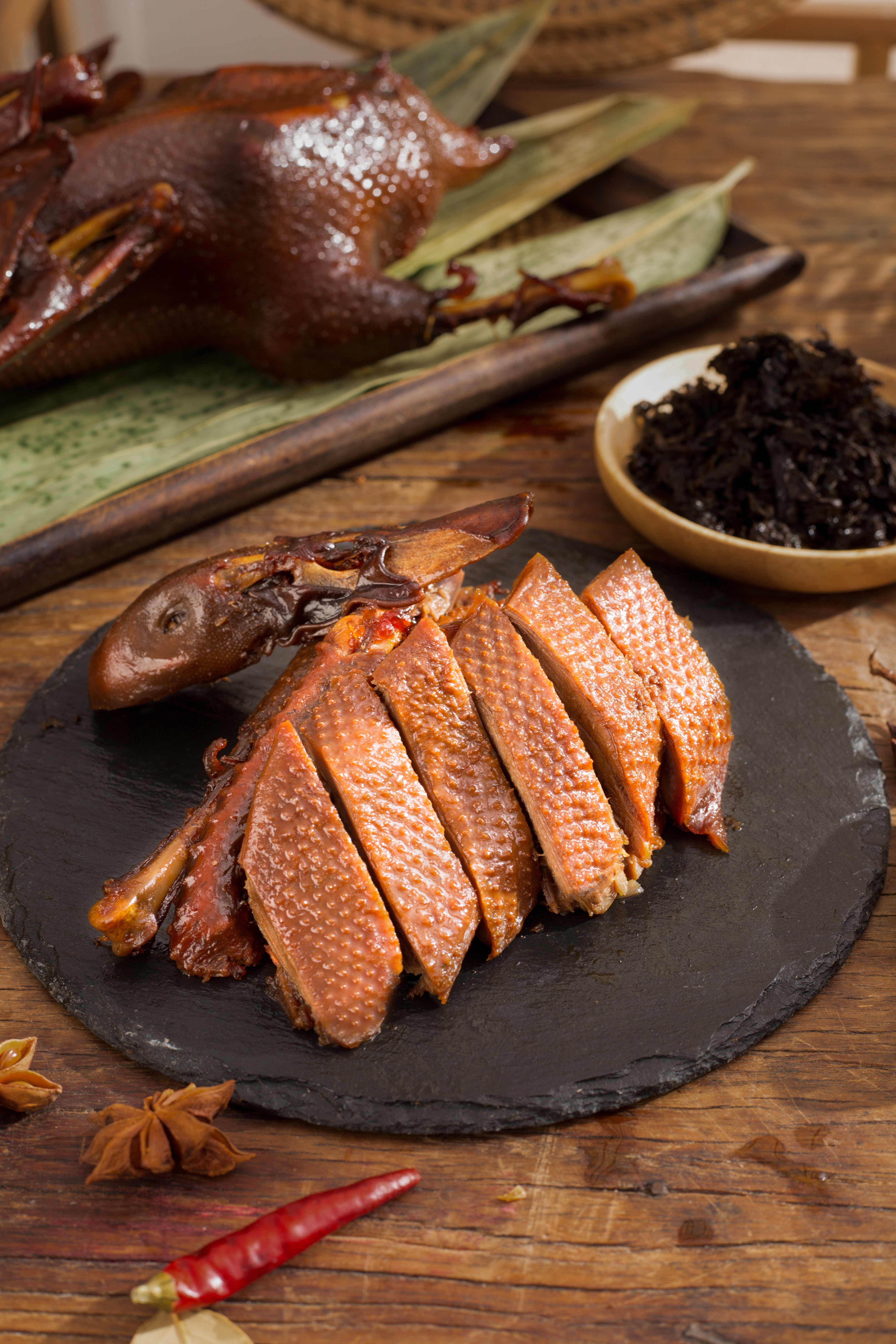 美国 好会吃 梅干菜麻鸭(整只)500g