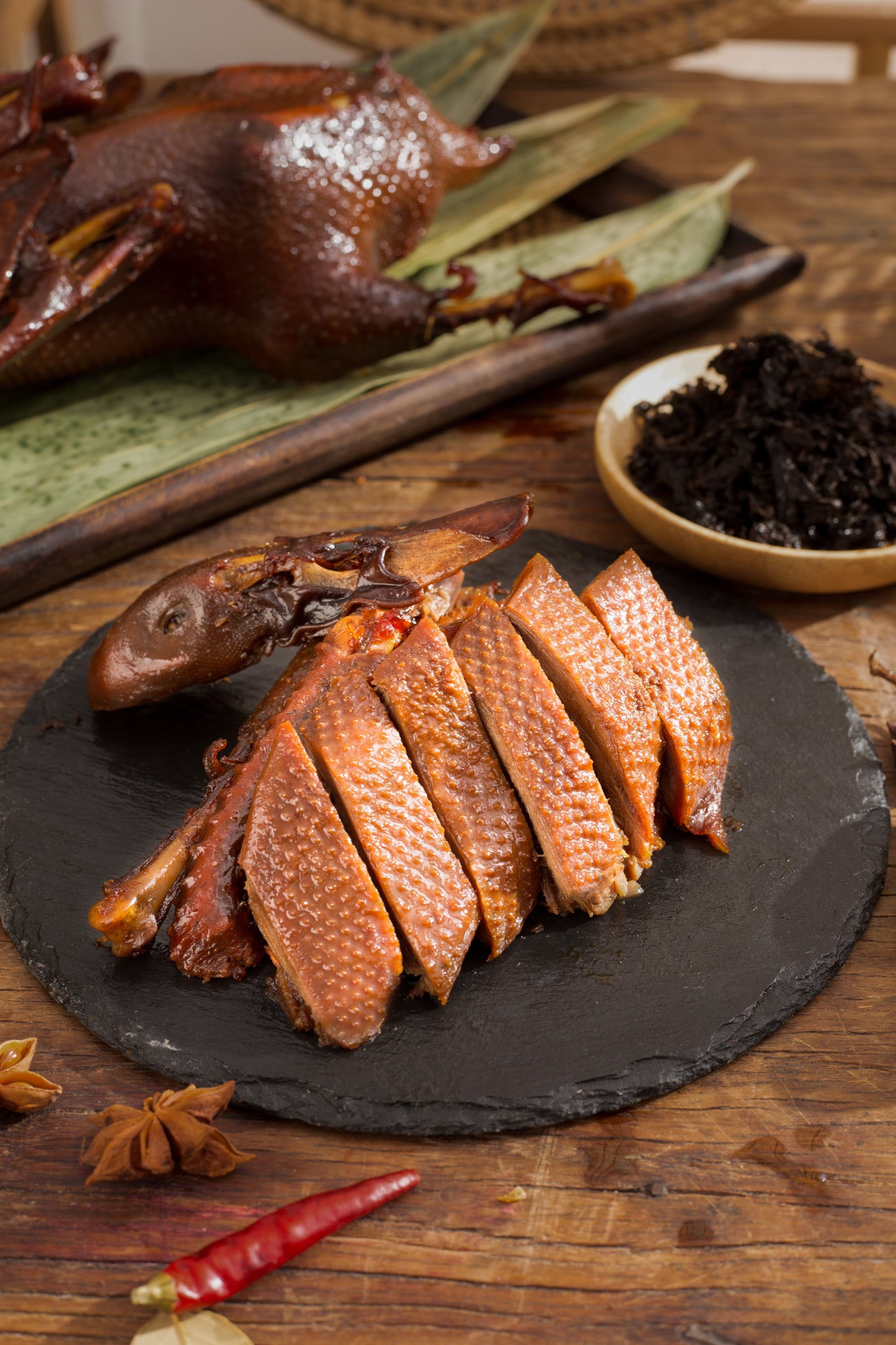 美国 好会吃 梅干菜麻鸭(整只)500g