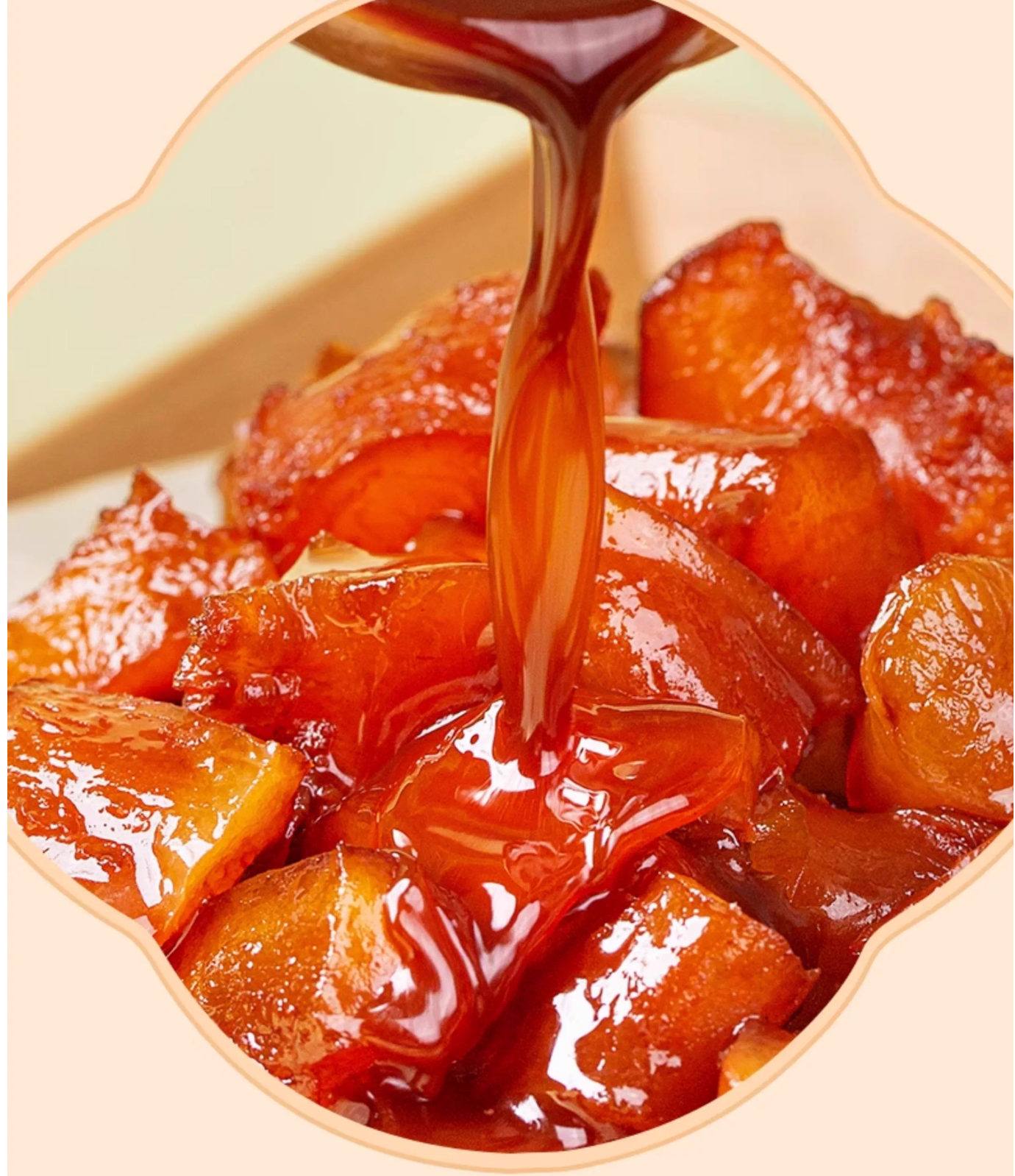 美国 好会吃 香辣卤牛蹄筋100g