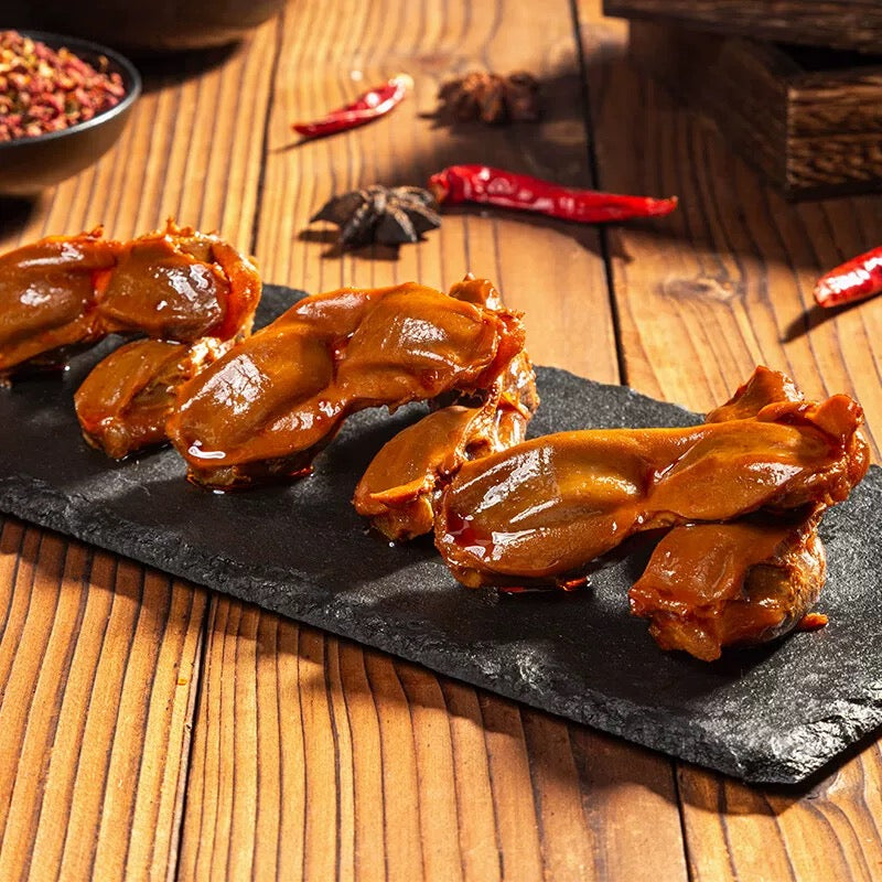 美国 好会吃 黑鸭鸭肫 甜辣味 独立包装 200g