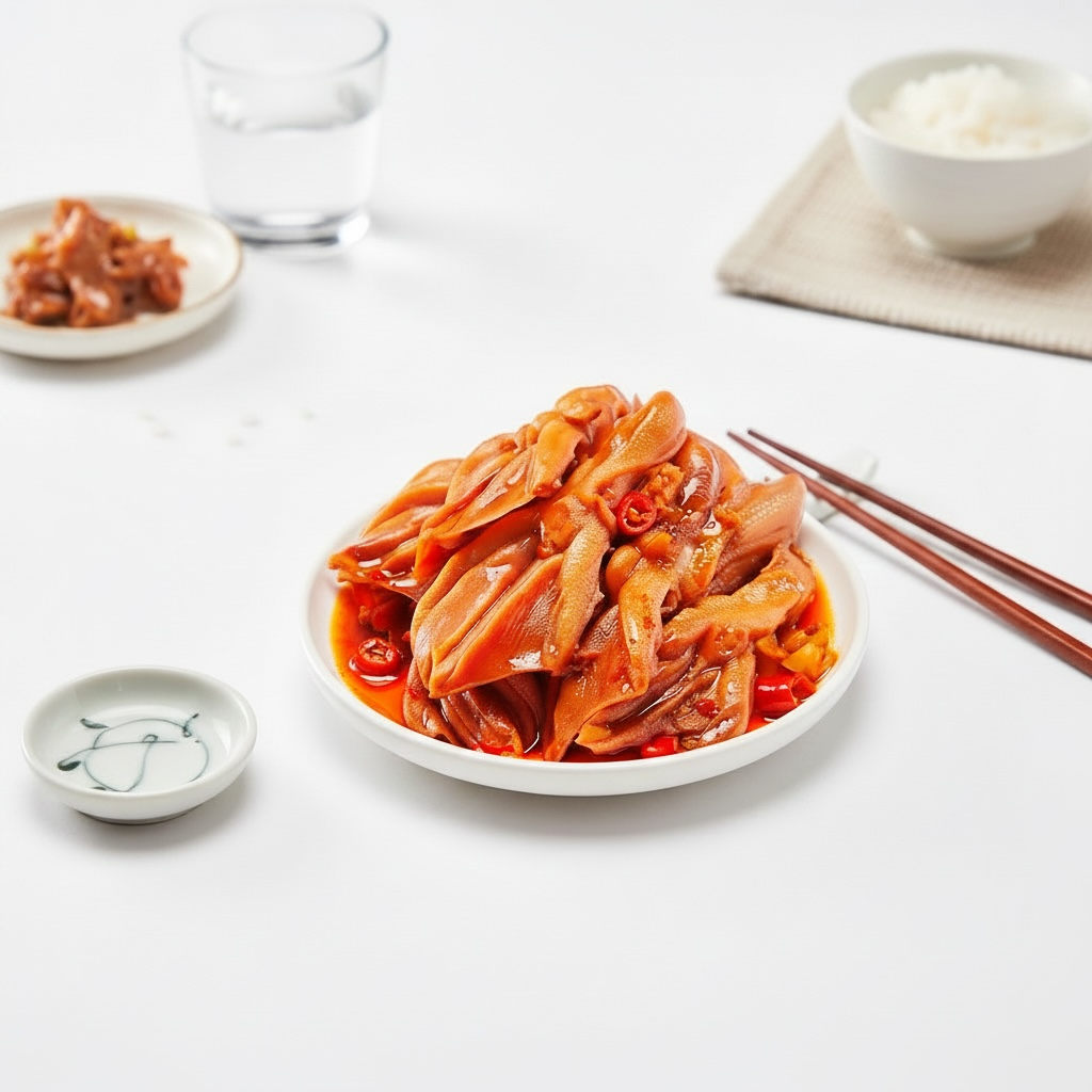 美国 好会吃 黑鸭无骨鸭掌 甜辣味 独立包装 200g