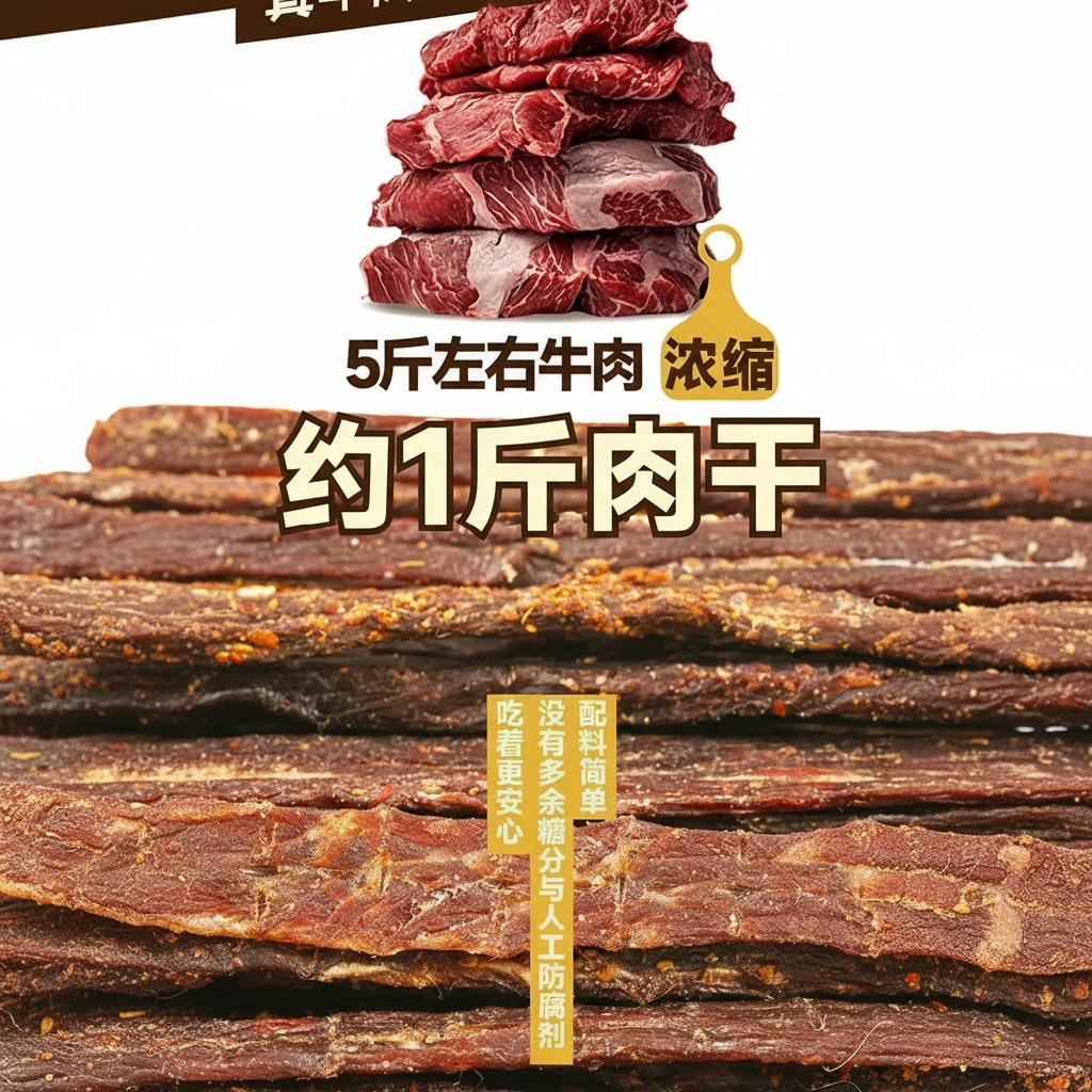 美国 好会吃 安格斯牛脆条 孜然味 25g 袋装