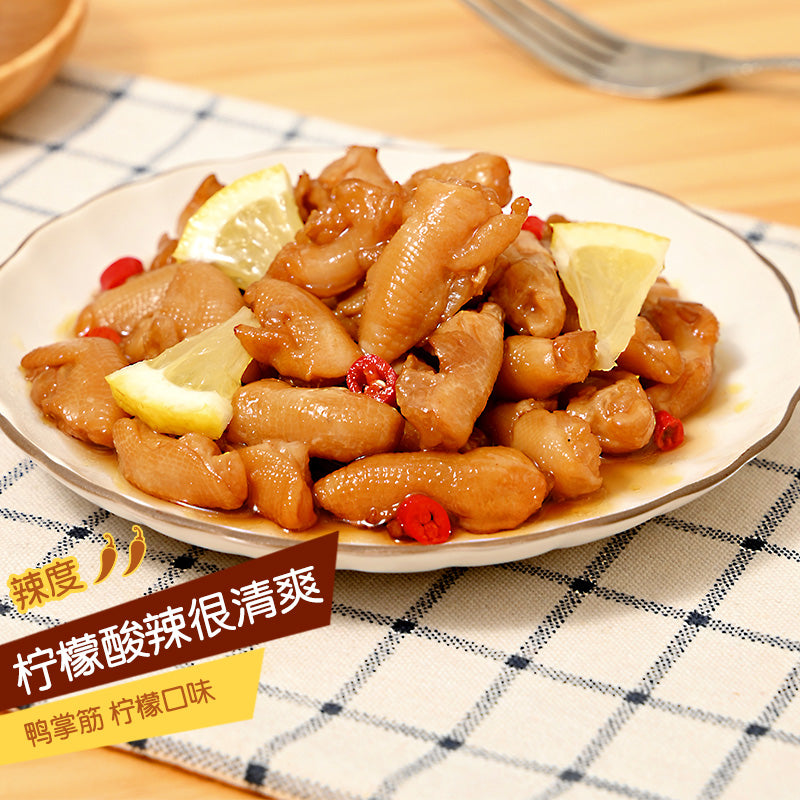 柠檬鸭掌筋 180g