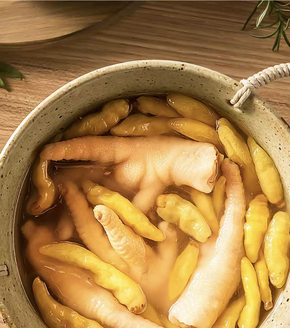 泡椒無骨凤爪  6只獨立裝 170g