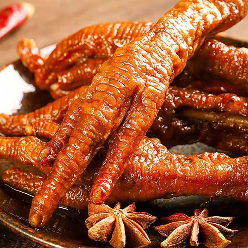 虎皮鳳爪 避風塘風味 120g